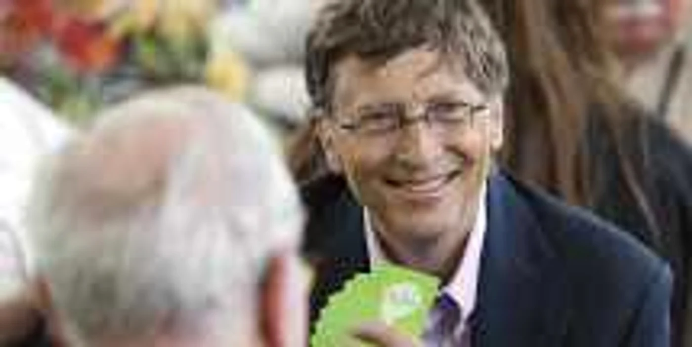 Cofondatorul Microsoft, Bill Gates
