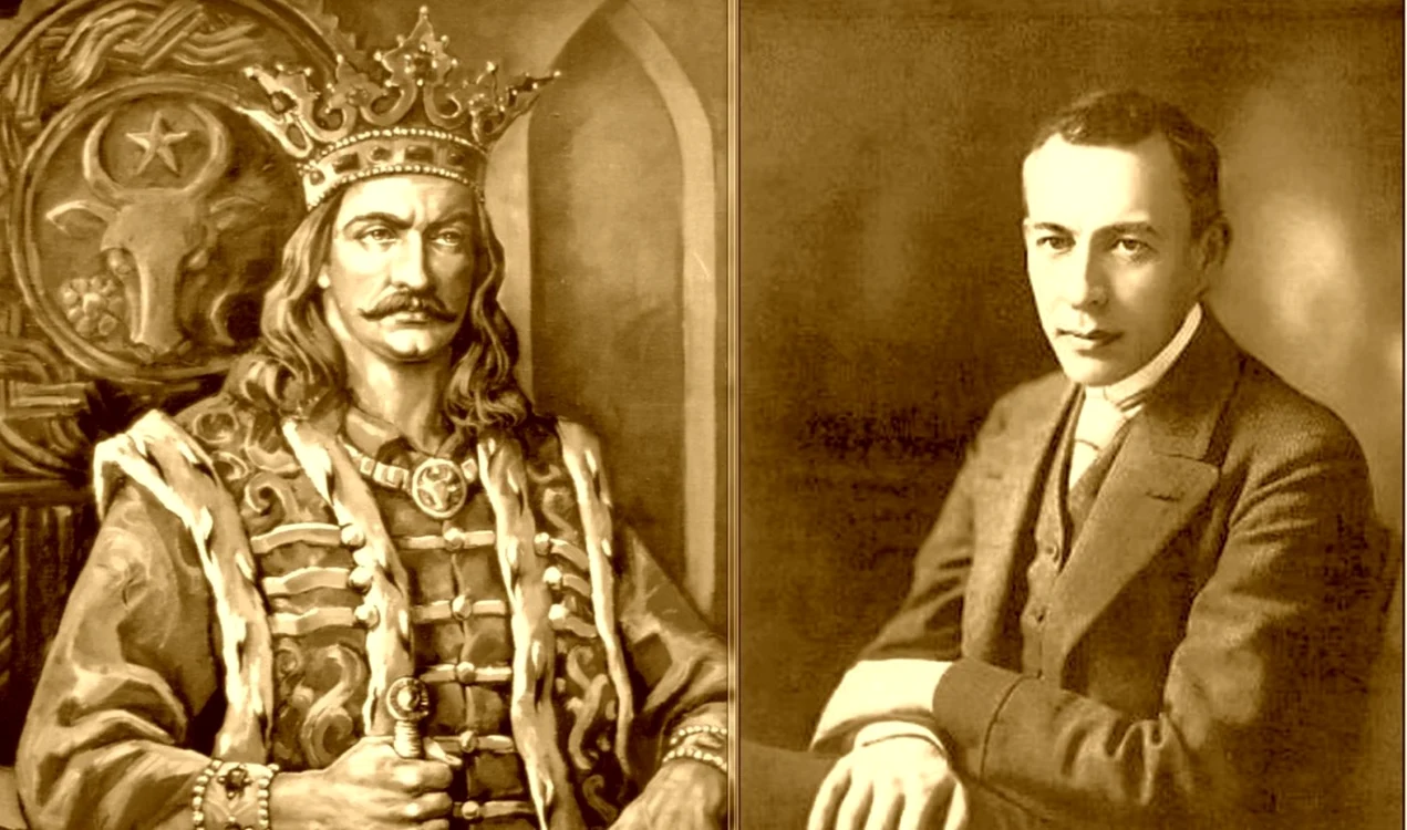 Stefan cel Mare şi Serghei Rahmaninov FOTO colaj din surse Wikipedia