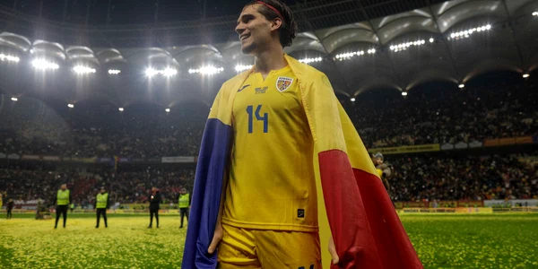 România s-a calificat pe prima poziție la Euro 2024. FOTO Inquam Photos / Octav Ganea