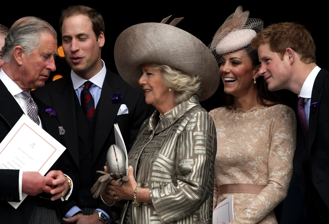 Camilla a reușit să-l îndepărteze și mai tare pe Charles de fiii săi FOTO Getty Images