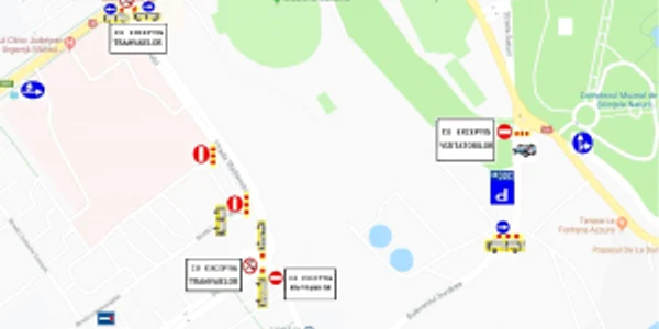 restrictii trafic Galati