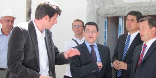 Ministrul Eduard Hellvig a fost în luna mai la Zalău