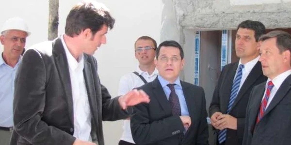 Ministrul Eduard Hellvig a fost în luna mai la Zalău