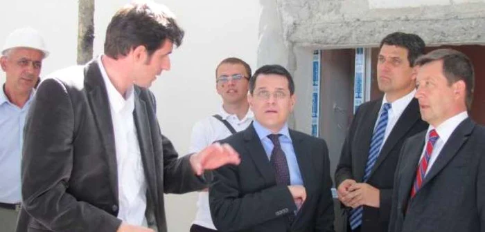 Ministrul Eduard Hellvig a fost în luna mai la Zalău