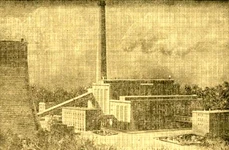 termocentrala paroseni in anii 50