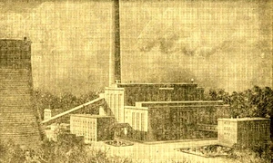 termocentrala paroseni in anii 50