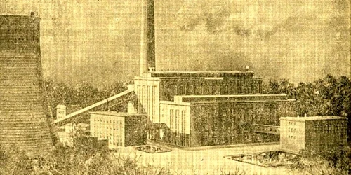 termocentrala paroseni in anii 50