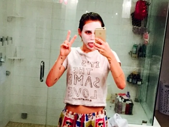 Miley la premiile Grammy, de anul acestaFoto: AP