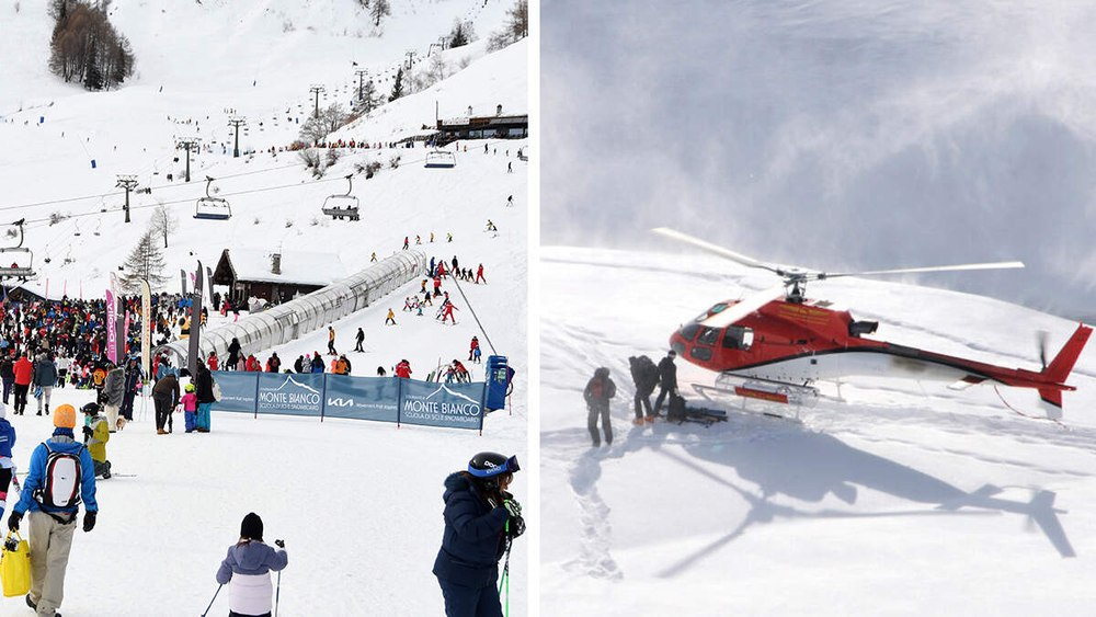 Avalanșă mortală în nordul Italiei: doi schiori au murit, un altul este grav rănit