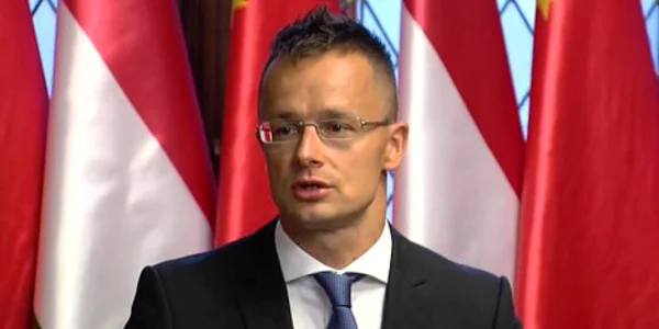 Peter Szijjarto ministru de externe ungaria