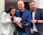 BRomania, la botezul fiului lui Cristi Pulhac Sursa: Instagram 