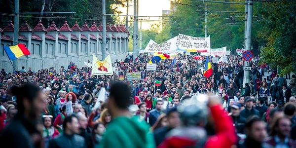 protest mars 5 rosia montana bucuresti 
