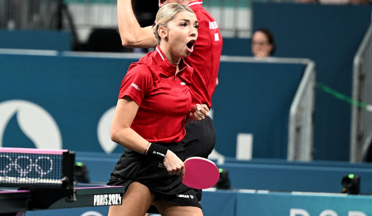 Bernadette Szőcs continuă misiunea la Jocurile Olimpice 2024 (FOTO: EPA)