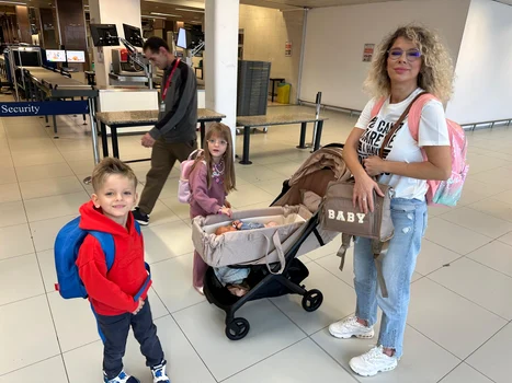 Alina Laufer își dorește o familie numeroasă