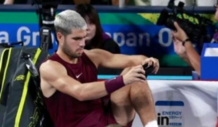 Carlos Alcaraz n-a fost afectat de accidentare