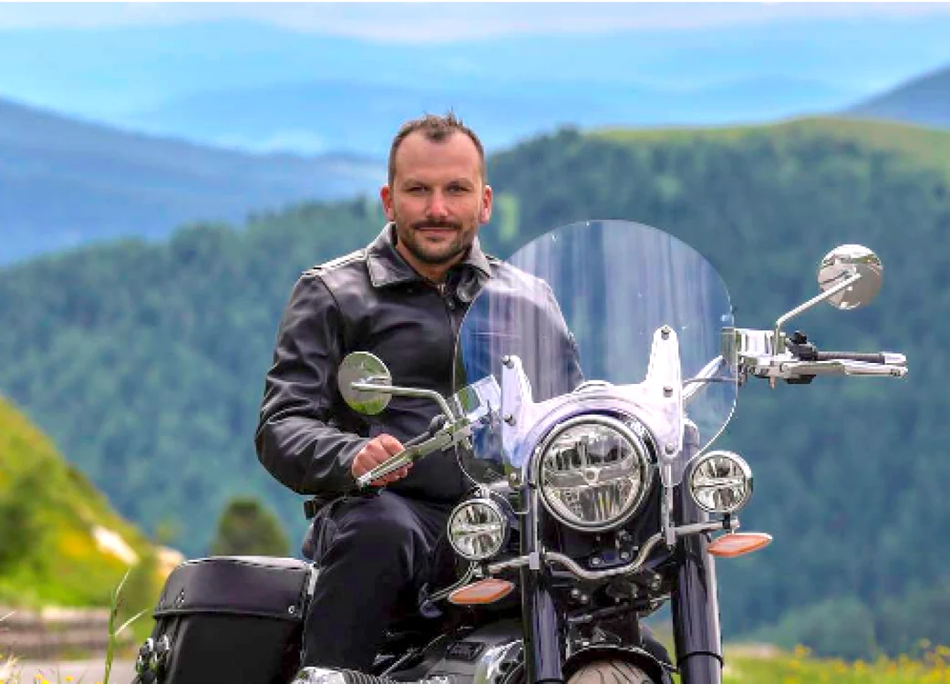 Cristian Predoi, creatorul Pe Motoare, a murit într-un accident de motocicletă Sursa Facebook CP