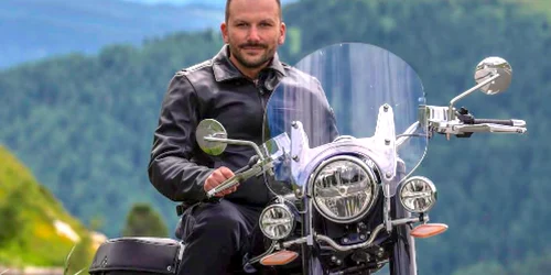 Cristian Predoi - motociclistul creator Pe Motoare a murit într-un accident de motocicletă în Şaru Dornei Suceava Sursa Facebook CP