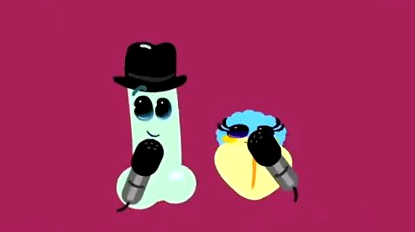 Snoppen şi Snippan cântă despre frumuseţea vieţii Captură Youtube