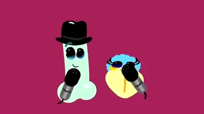 Snoppen şi Snippan cântă despre frumuseţea vieţii Captură Youtube