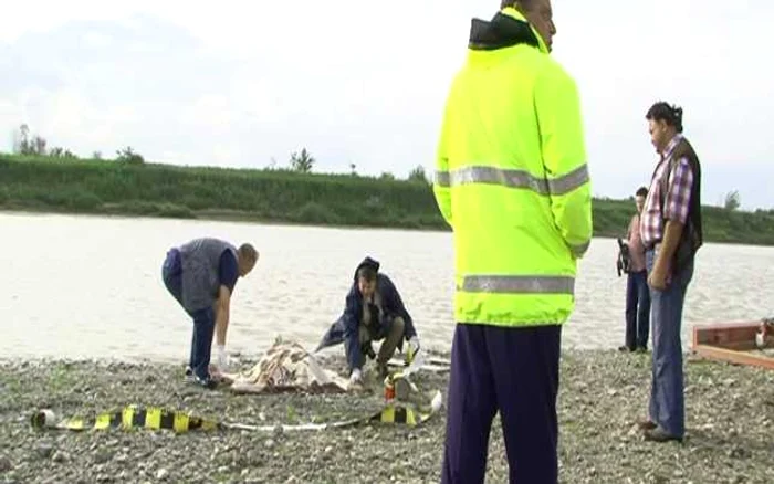 Femeia a fost gasită înecată pe raza comunei Negri