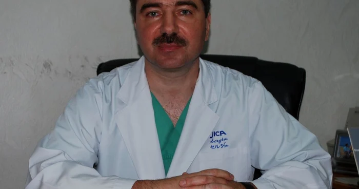 Sergiu Gladun provine dintr-o familie de medici. Soţia lui este, la fel, obstetrician-ginecolog FOTO: e-sanatate.md