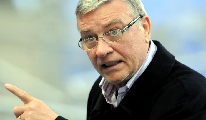 Mircea Sandu a condus FRF, între 1990 și 2014 (FOTO: Sportpictures)