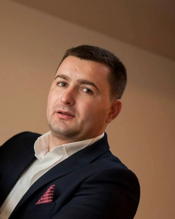 Agentul şef Cristian Ivancea, IPJ Dolj FOTO / Facebook Cristian - Florin Ivancea