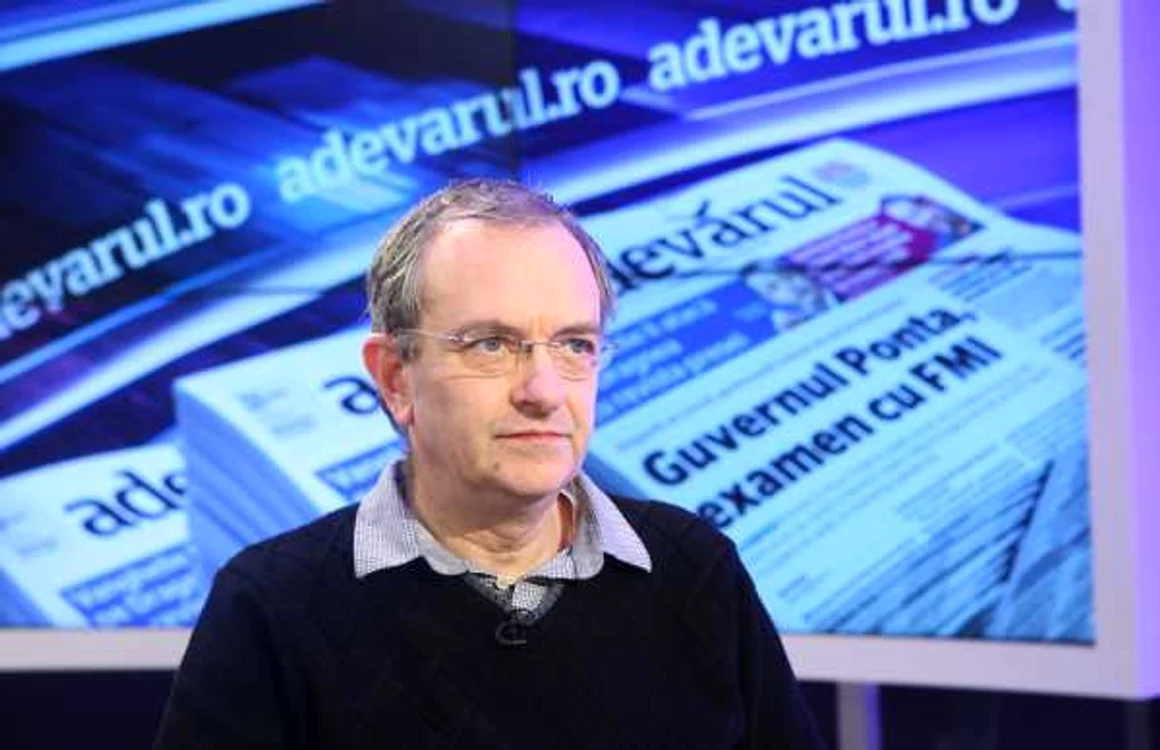 Constantin-Şerban Iosifescu este, din 2005, preşedintele Asociaţiei Române pentru Asigurarea Calităţii în Învăţământul Preuniversitar FOTO Adevărul