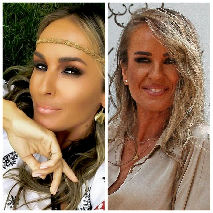 Diana Munteanu a avariat mașina