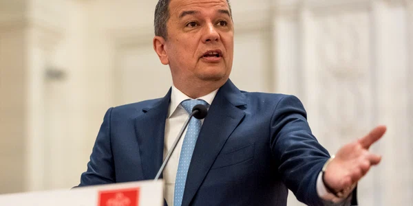 Sorin Grindeanu FOTO Mediafax 