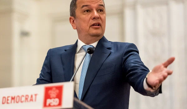 Sorin Grindeanu FOTO Mediafax 