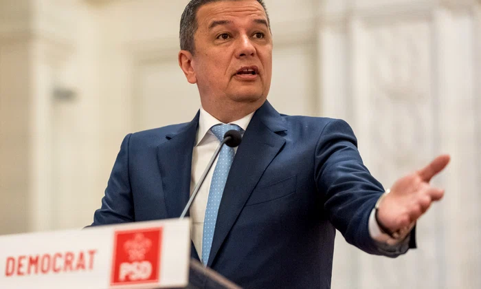 Sorin Grindeanu FOTO Mediafax