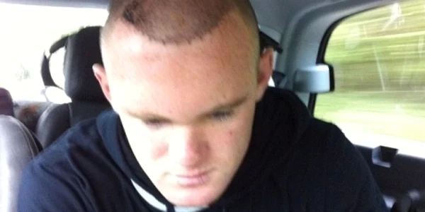 Noua imagine a lui Rooney