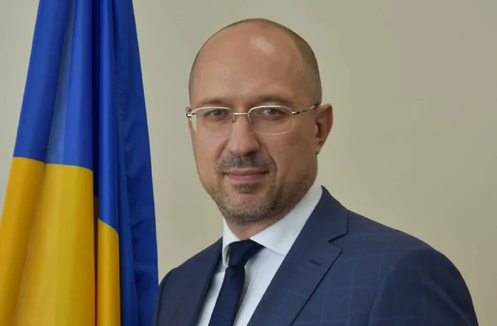 Denis Șmigal, premierul ucrainean FOTO Facebok