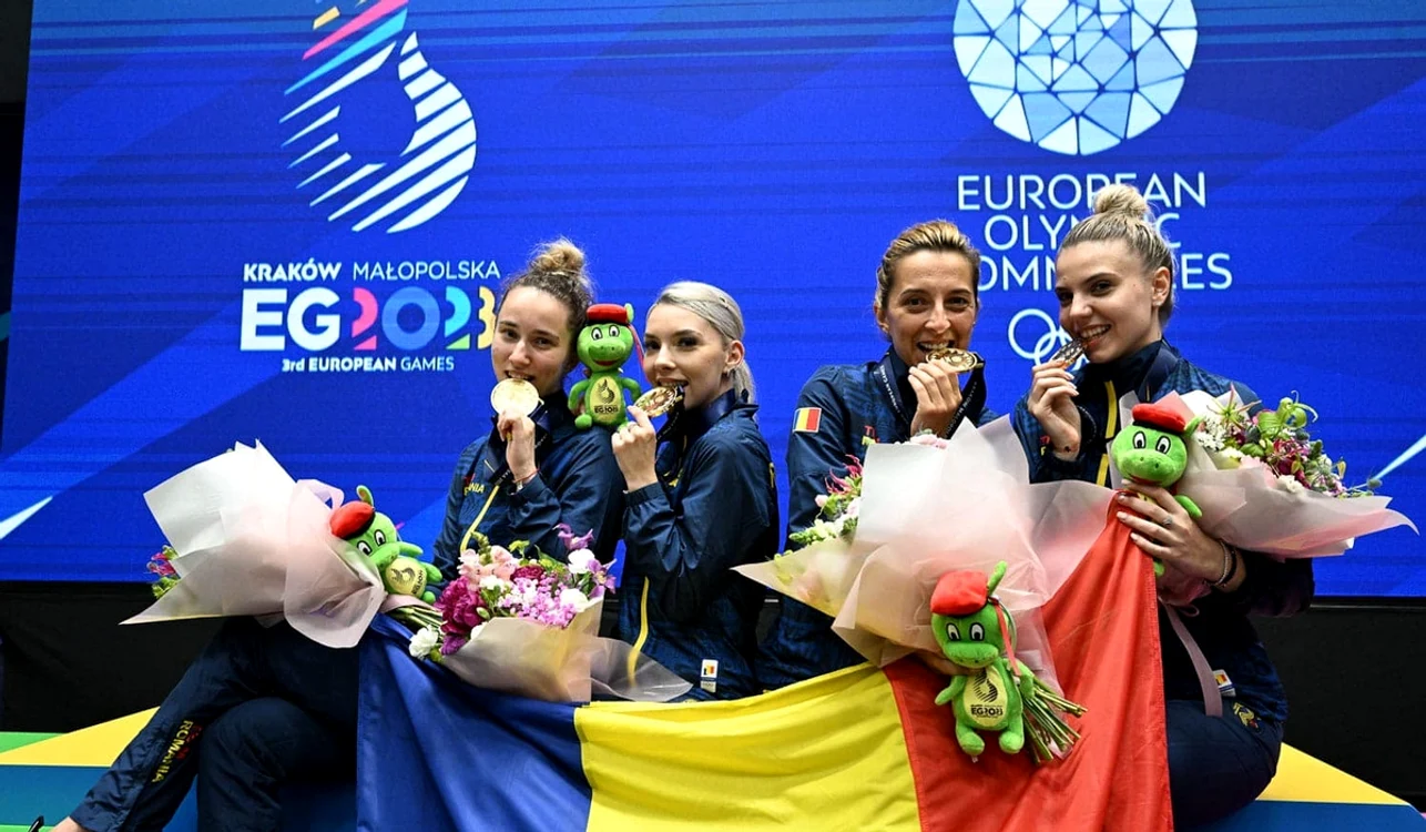 România a cucerit încă o medalie la Jocurile Europene din Polonia (FOTO: Facebook)