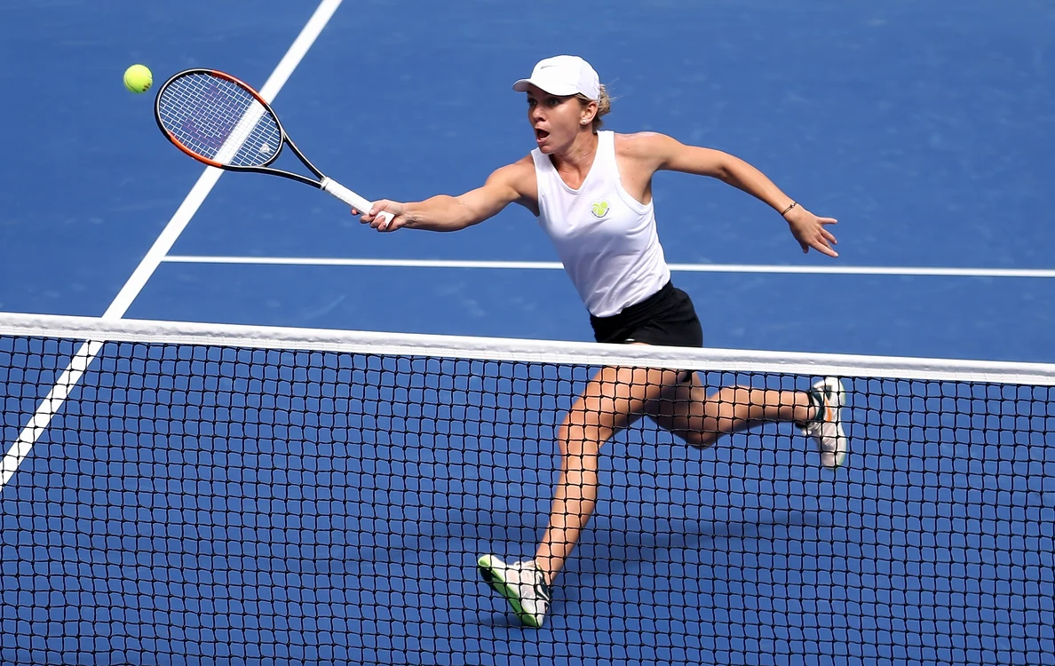 
    Simona Halep are de apărat de anul trecut doar un tur 2, Daria Kasatkina eliminând-o în 2017 în aceeaşi fază în care o poate întâlni şi anul acestaFoto: Guliver / GettyImages  
