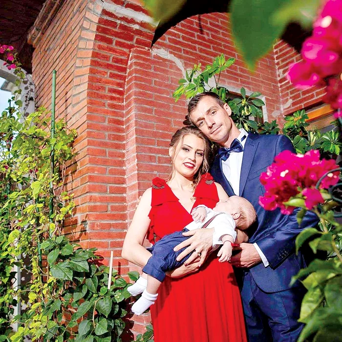 Eugen a trecut peste stresul războiului cu ajutorul familiei