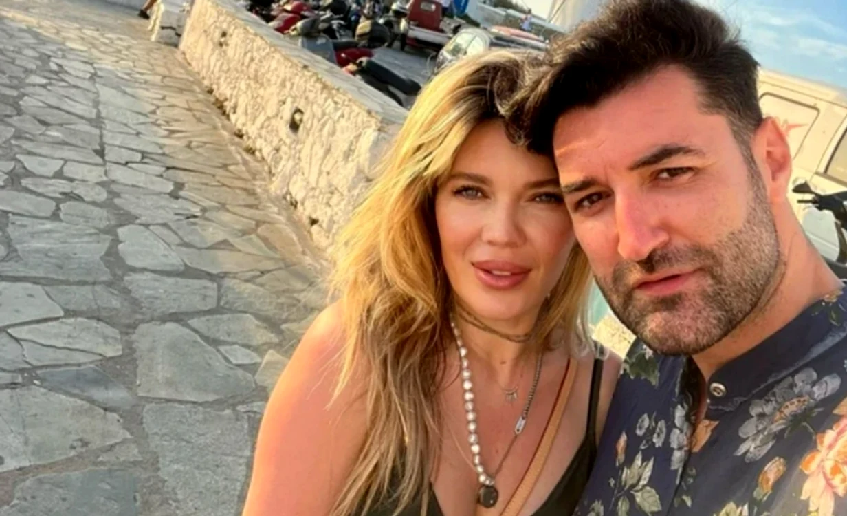 Gina Pistol și Smiley au petrecut timp de calitate în Mykonos