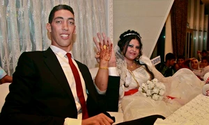 Cel mai inalt om din lume, Sultan Kosen FOTO Facebook / Guinness World Records