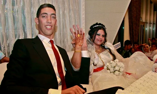 Cel mai inalt om din lume, Sultan Kosen FOTO Facebook / Guinness World Records