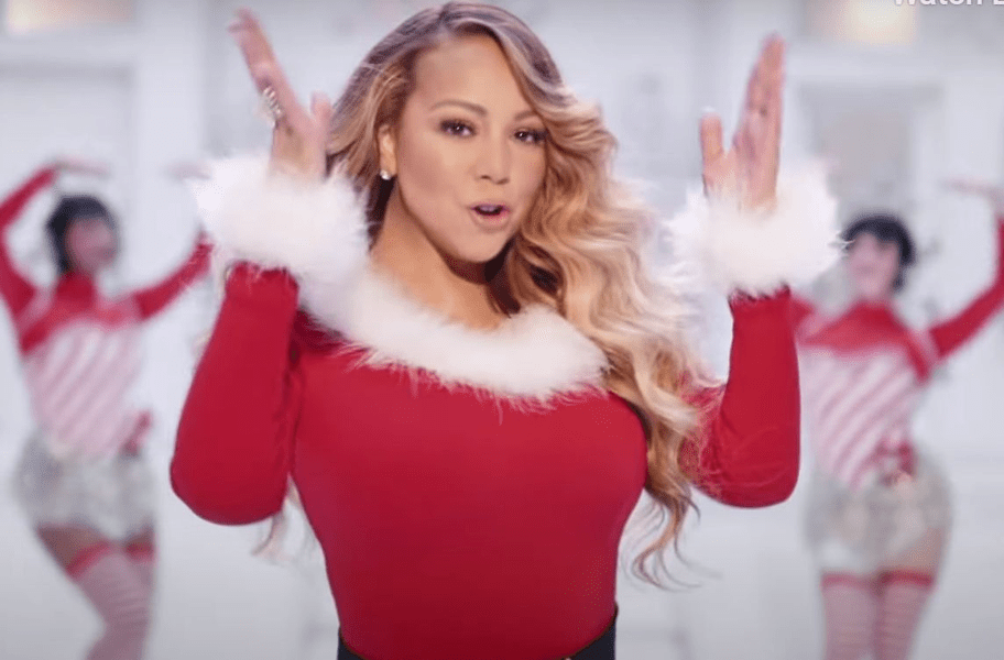 Mariah Carey a doborât un nou record cu melodia „All I Want For Christmas Is You” VIDEO