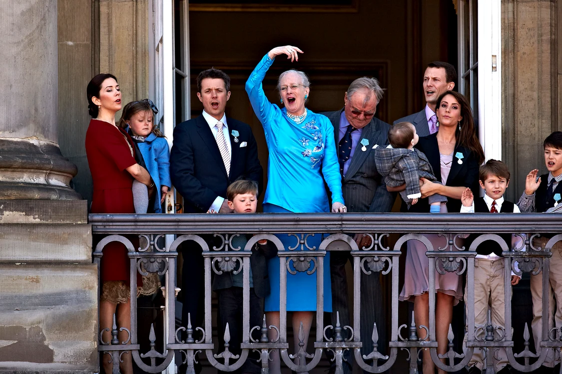 Regalii danezi, Getty jpg