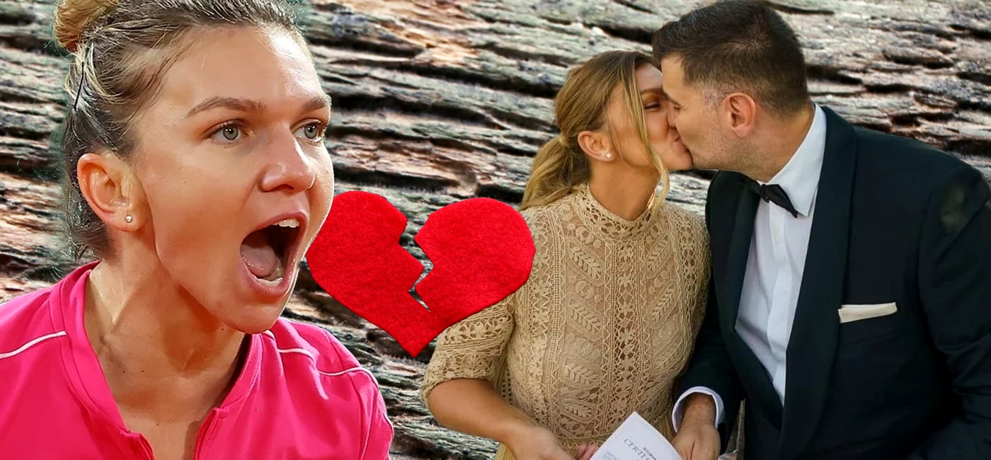 Simona Halep este la primul mariaj eșuat, însă Toni la al treilea, vine din spate cu ceva experiență