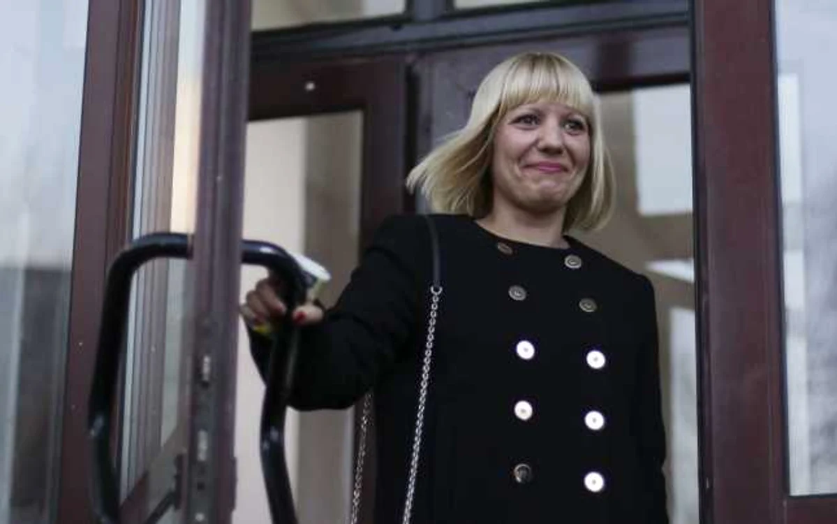 Judecătoarea Camelia Bogdan a cerut redeschiderea unei anchete care o vizează pe şefa CSM FOTO Octav Ganea/Inquam Photos