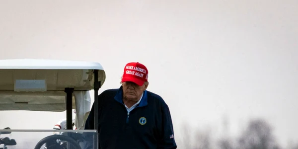 Ultimele ore ale lui Donald Trump la Casa Albă FOTO Getty Images