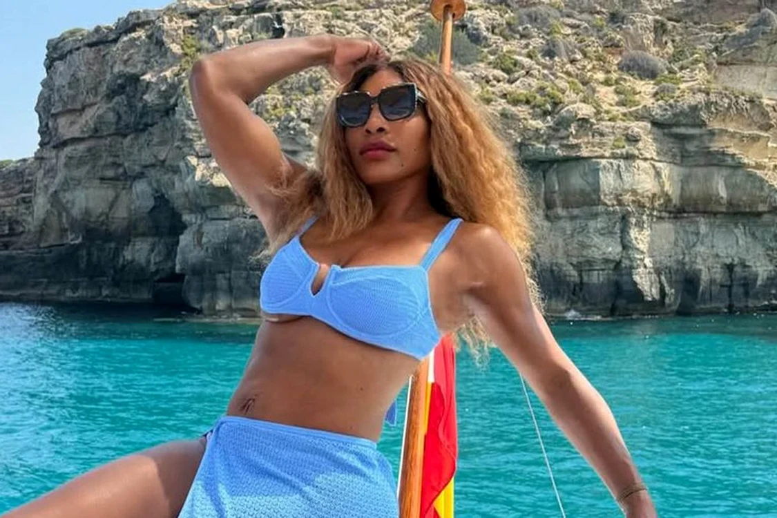 Serena Williams a dezvăluit cum a reușit să scape de kilogramele în plus FOTO Profimedia