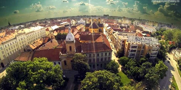 Eye in the sky Foto