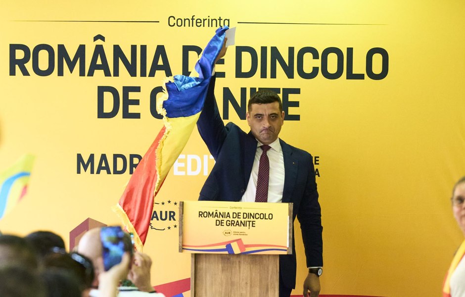 AUR conduce detașat în clasamentul intenției de vot pentru parlamentare. Partidul a ajuns la aproape 50% in mediul rural și la 30% în urban