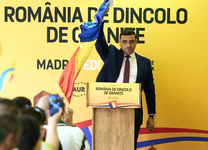 Apelul lui Simion către românii din Spania: „Să fiţi pregătiţi pentru că trebuie să ne luăm țara înapoi”