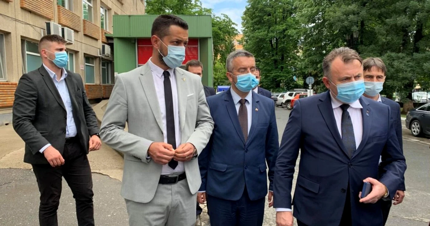 Ministerul Sănătăţii a ajuns la Alba Iuia